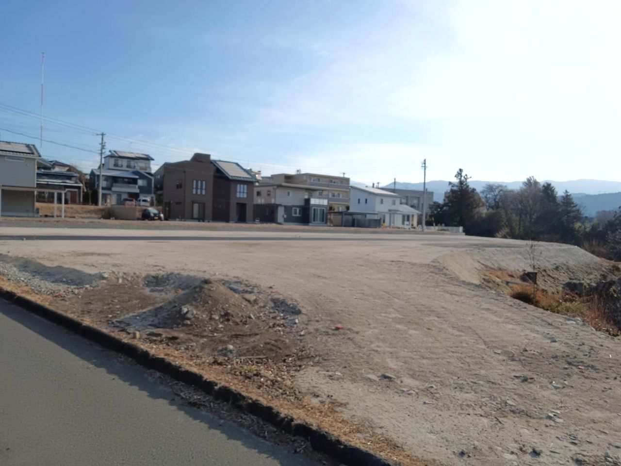 分譲地共有道路