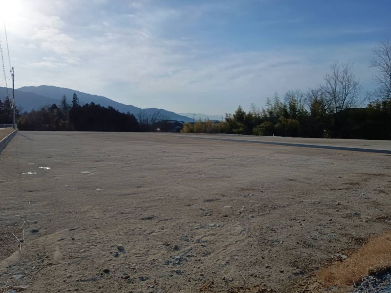 分譲地共有道路