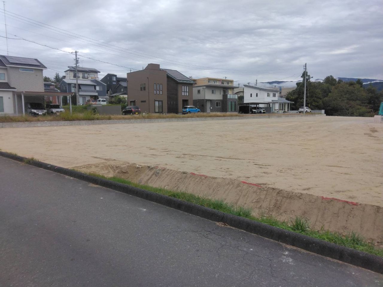 分譲地共有道路