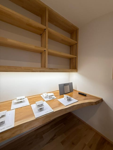 書斎カウンター