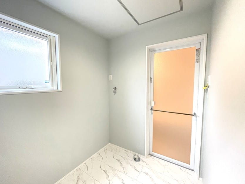 脱衣場・洗濯機置き場