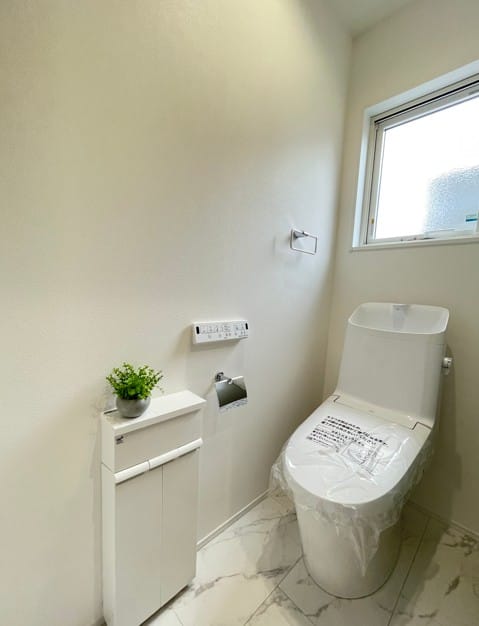 トイレ お掃除がラク!節水効果もあります!