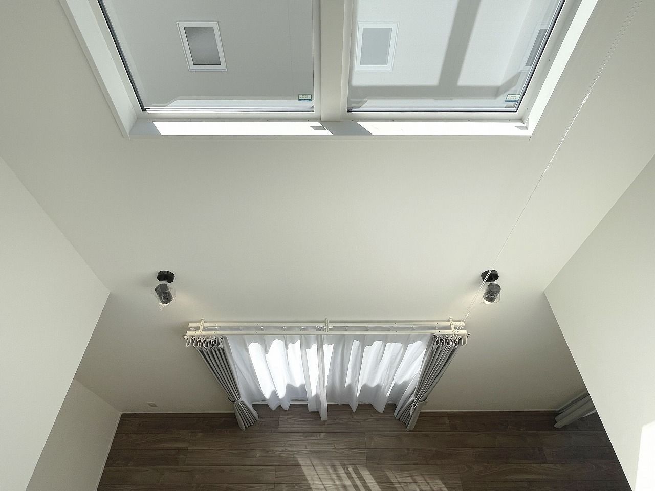 2階ホールからの眺め