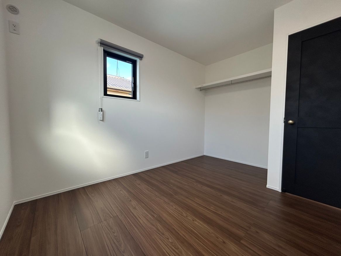 2階北側洋室 オープンクローゼットがあります