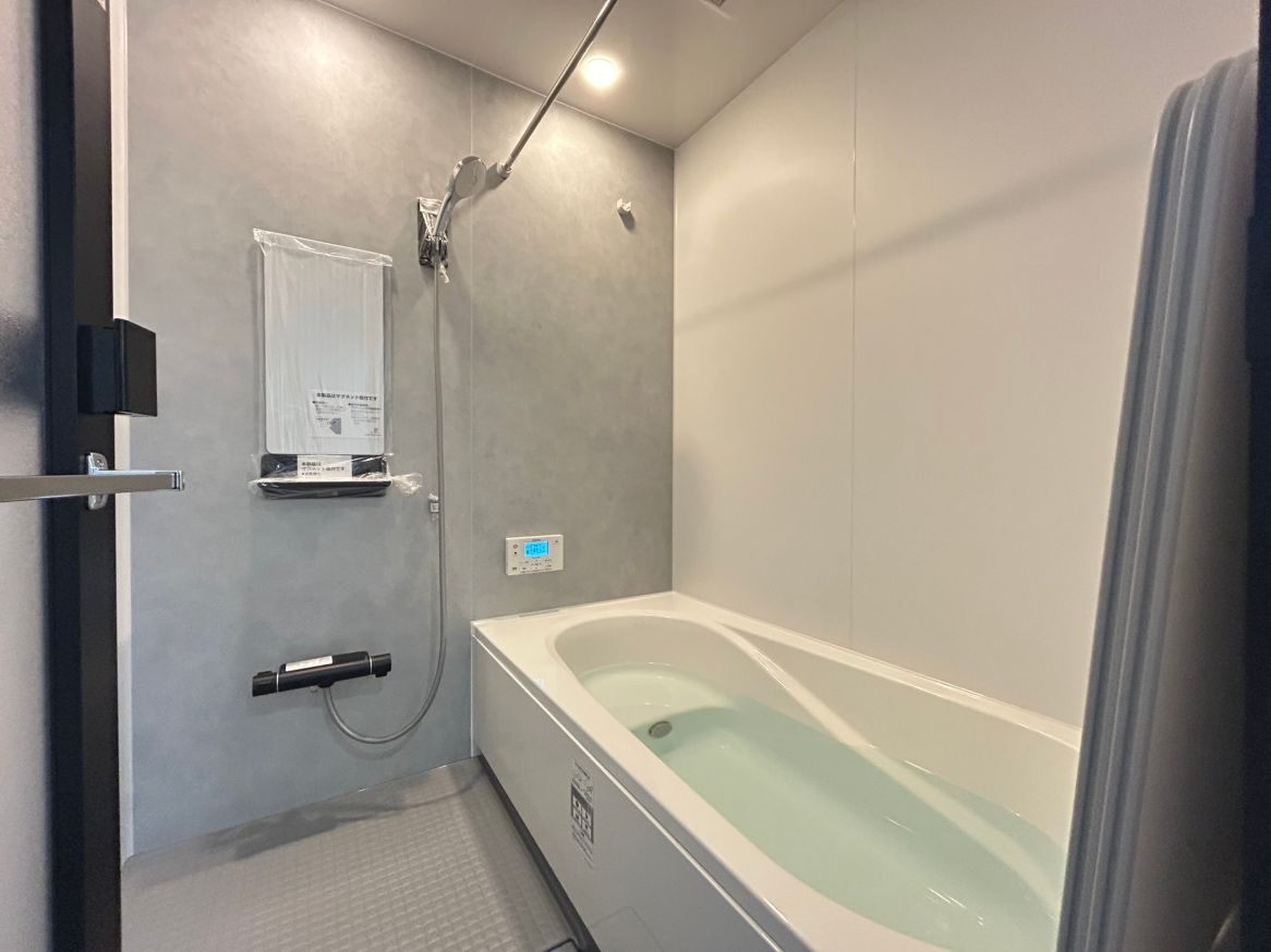 浴室 保温効果が高い浴槽です