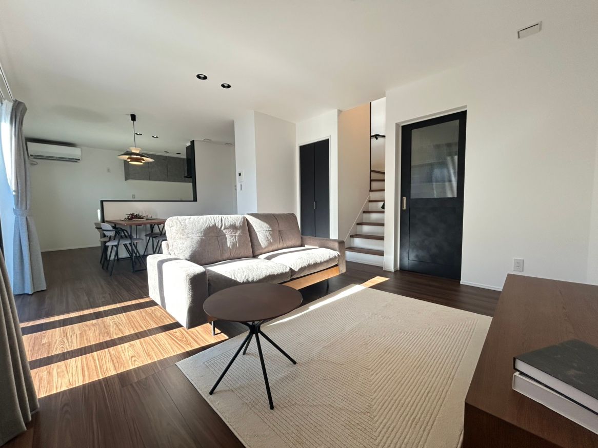 リビング 18帖のLDKで落ち着くリビング♪