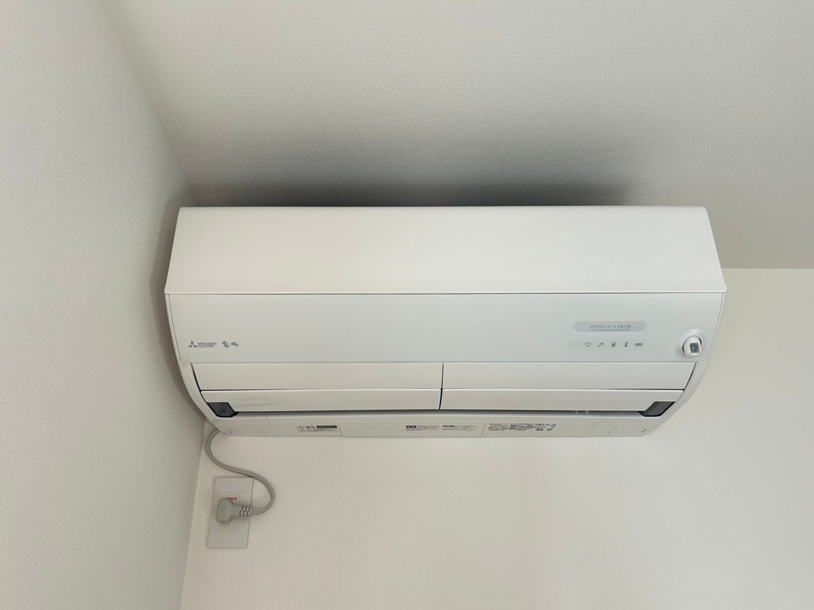 エアコン2台ついています 寒冷地仕様