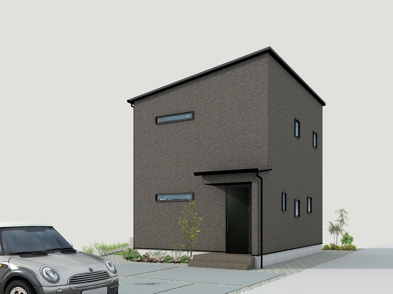 外観完成予想図