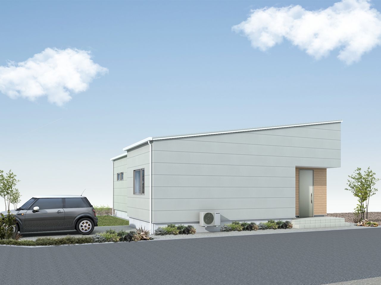 外観完成予想図