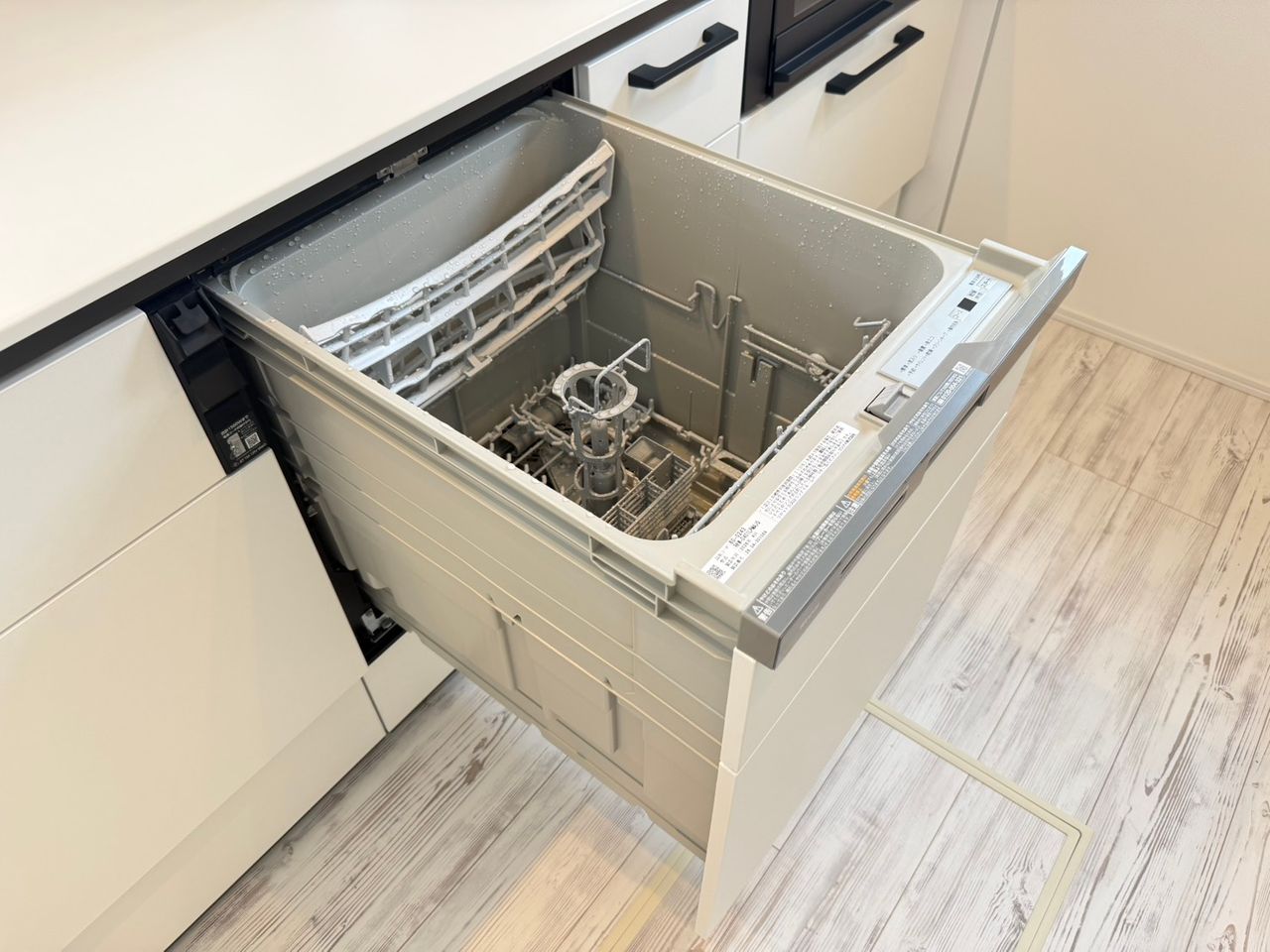深型食器洗い乾燥機付き