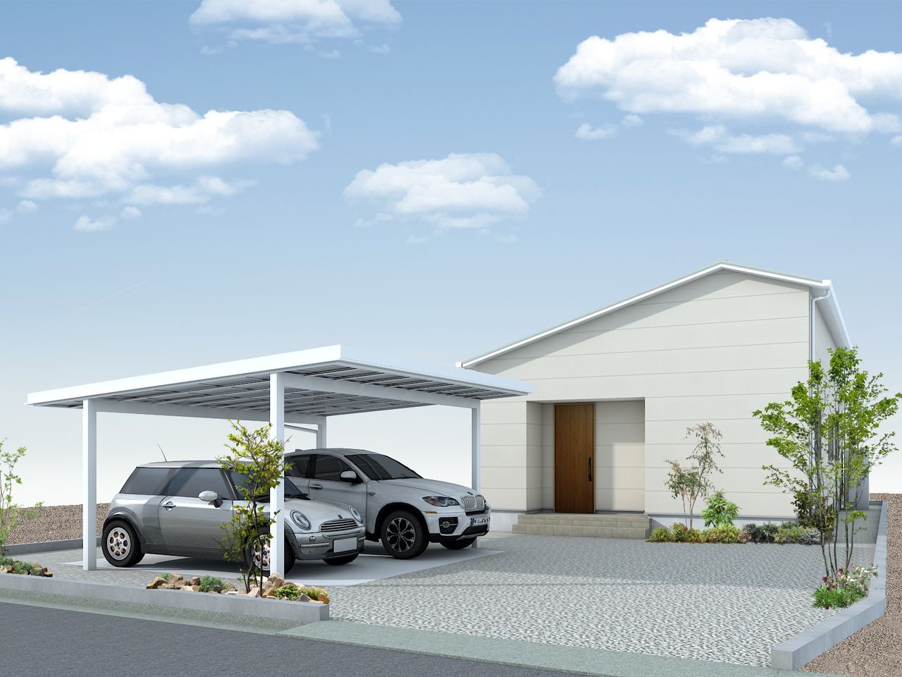 外観完成予想図