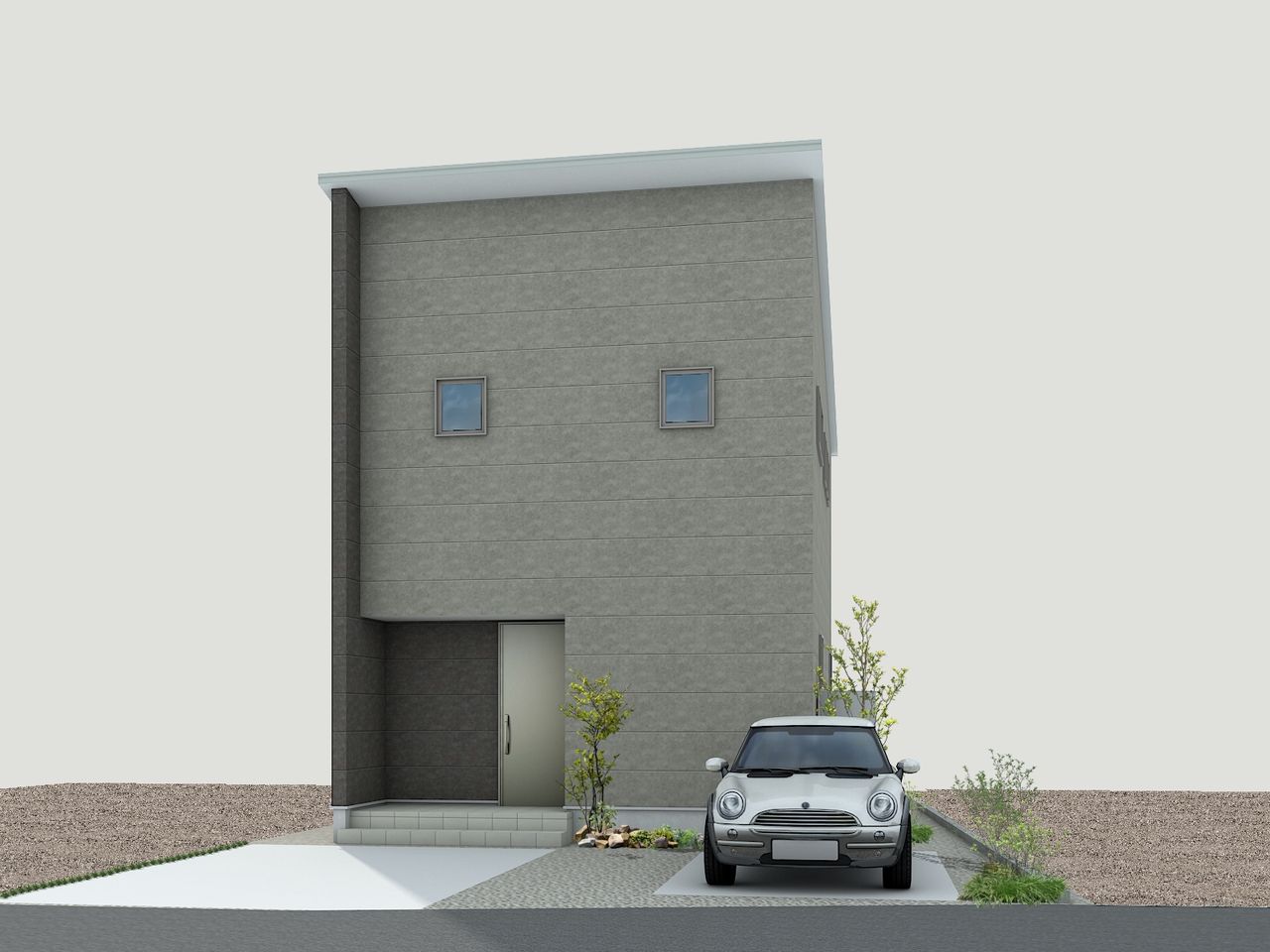 外観完成予想図