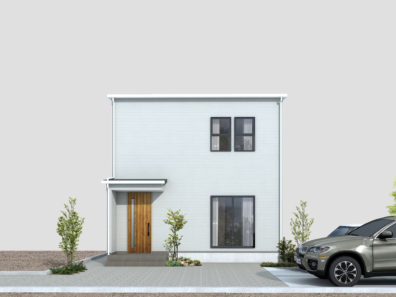 外観完成予想図