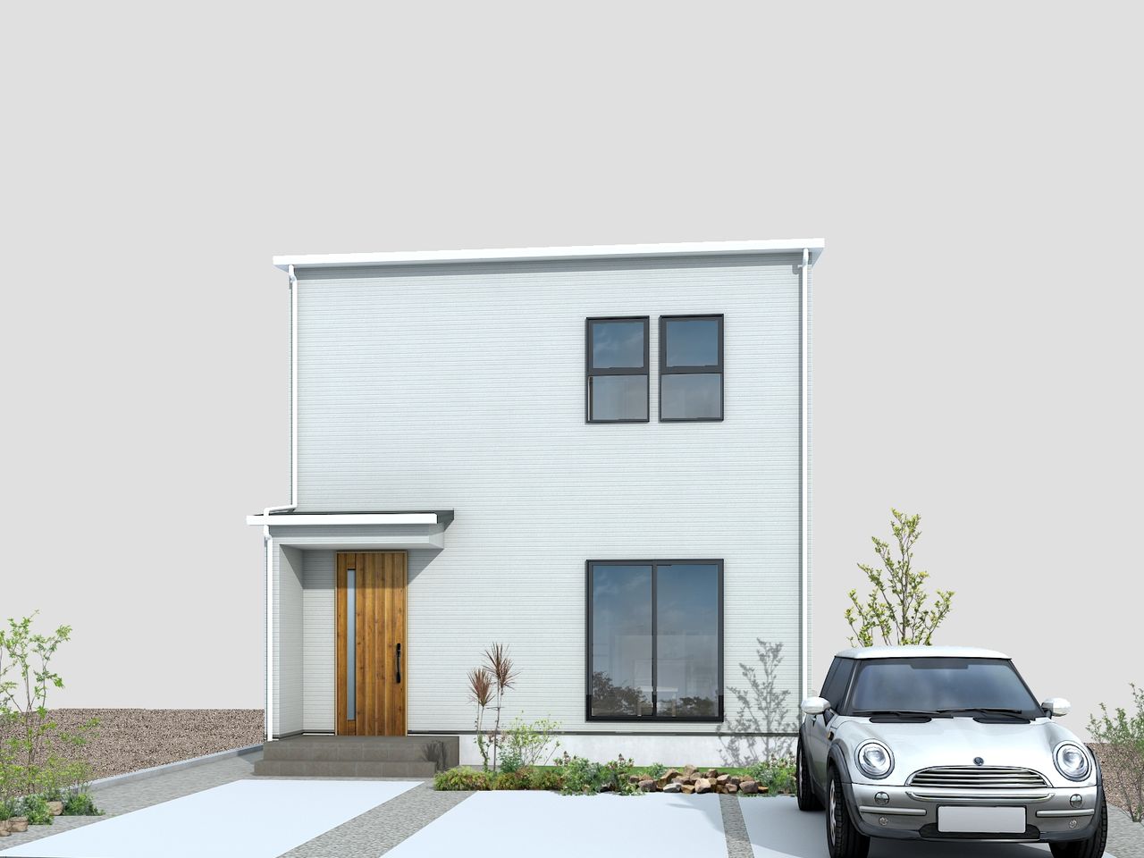 外観完成予想図