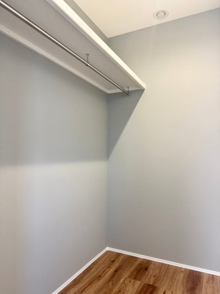 BedRoom1ウォークインクローゼット