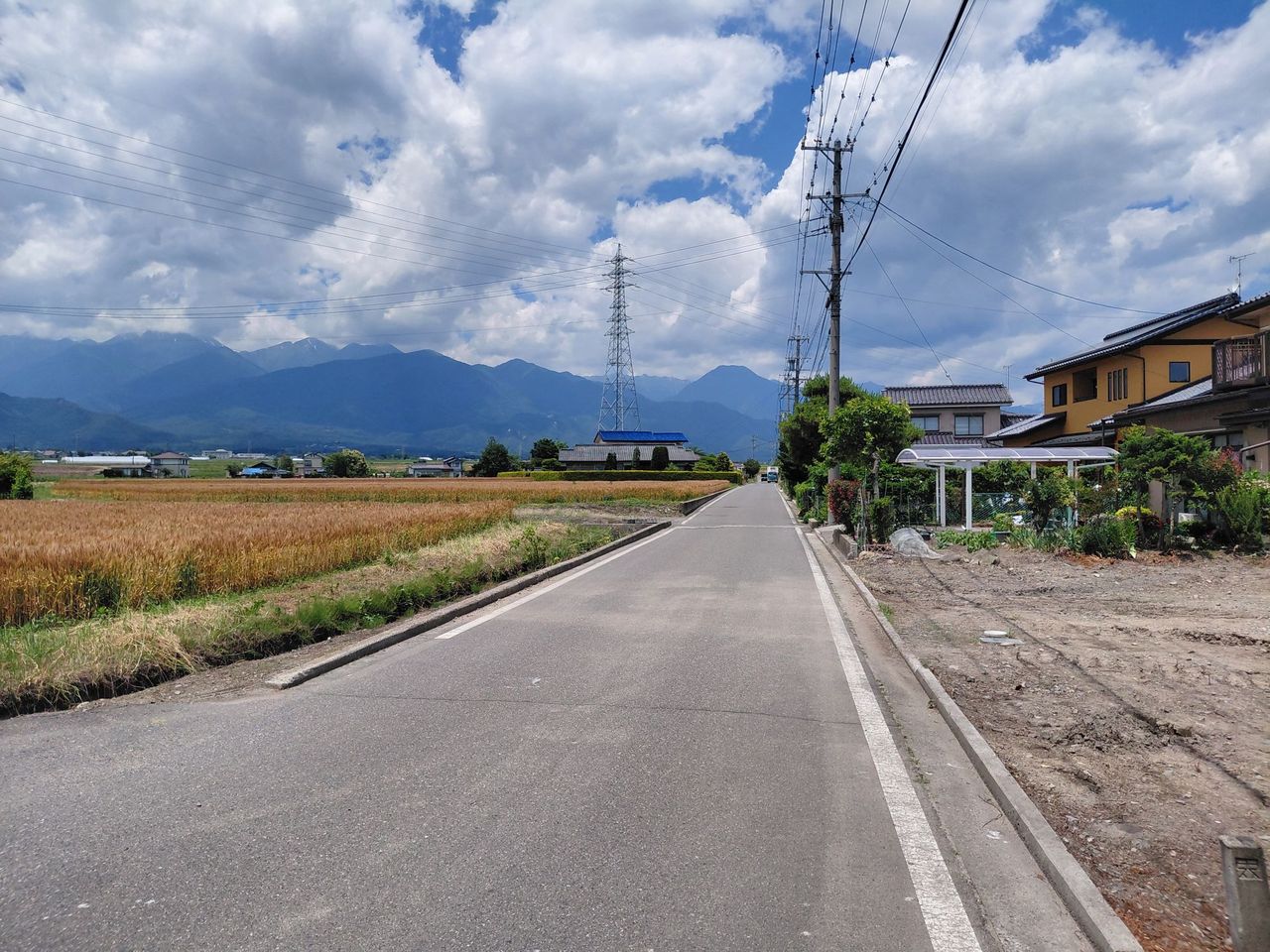 前面道路含む現地