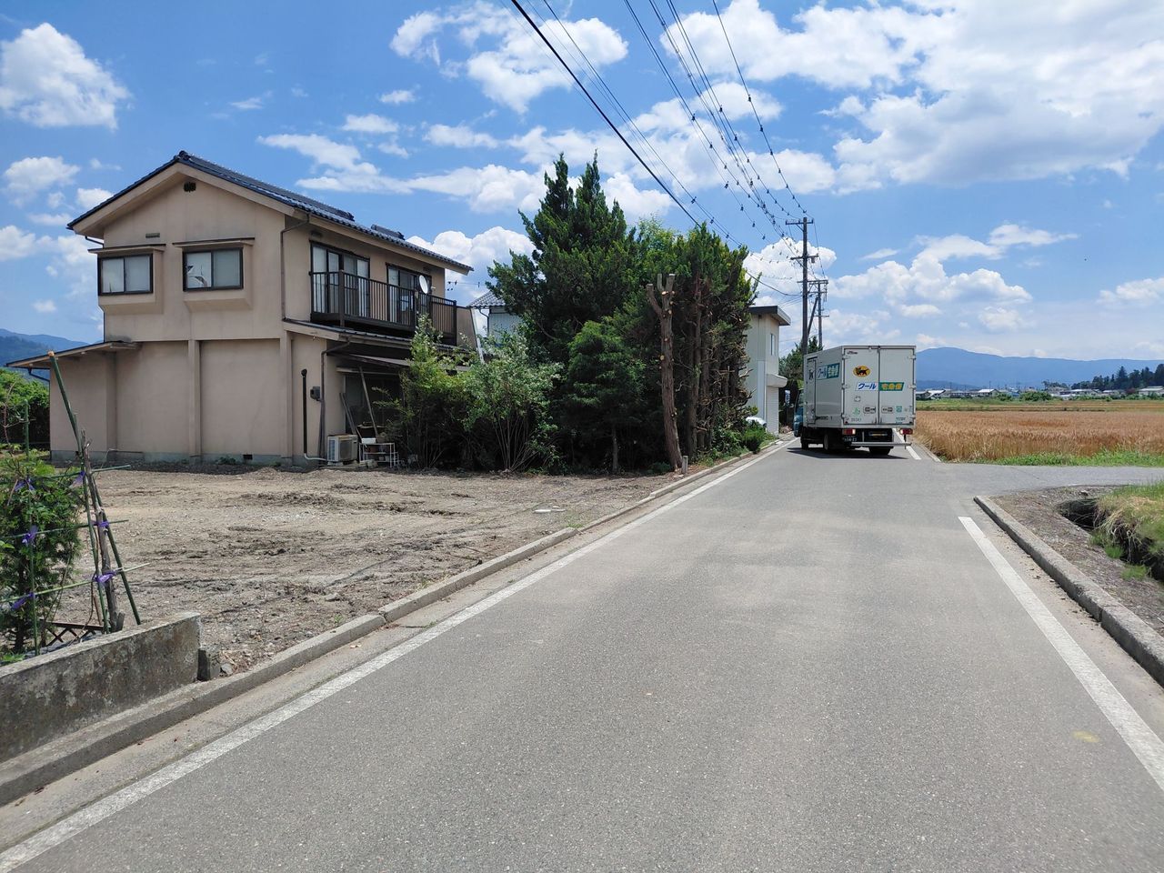 前面道路含む現地