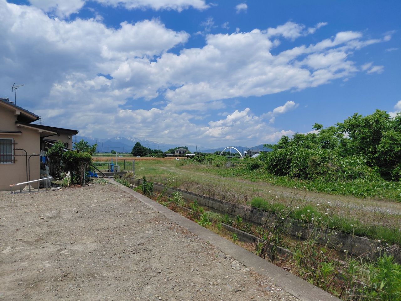 現地