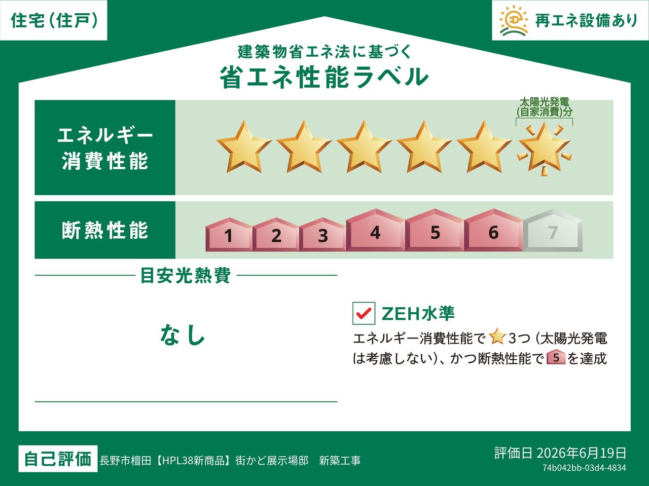 省エネ性能ラベル