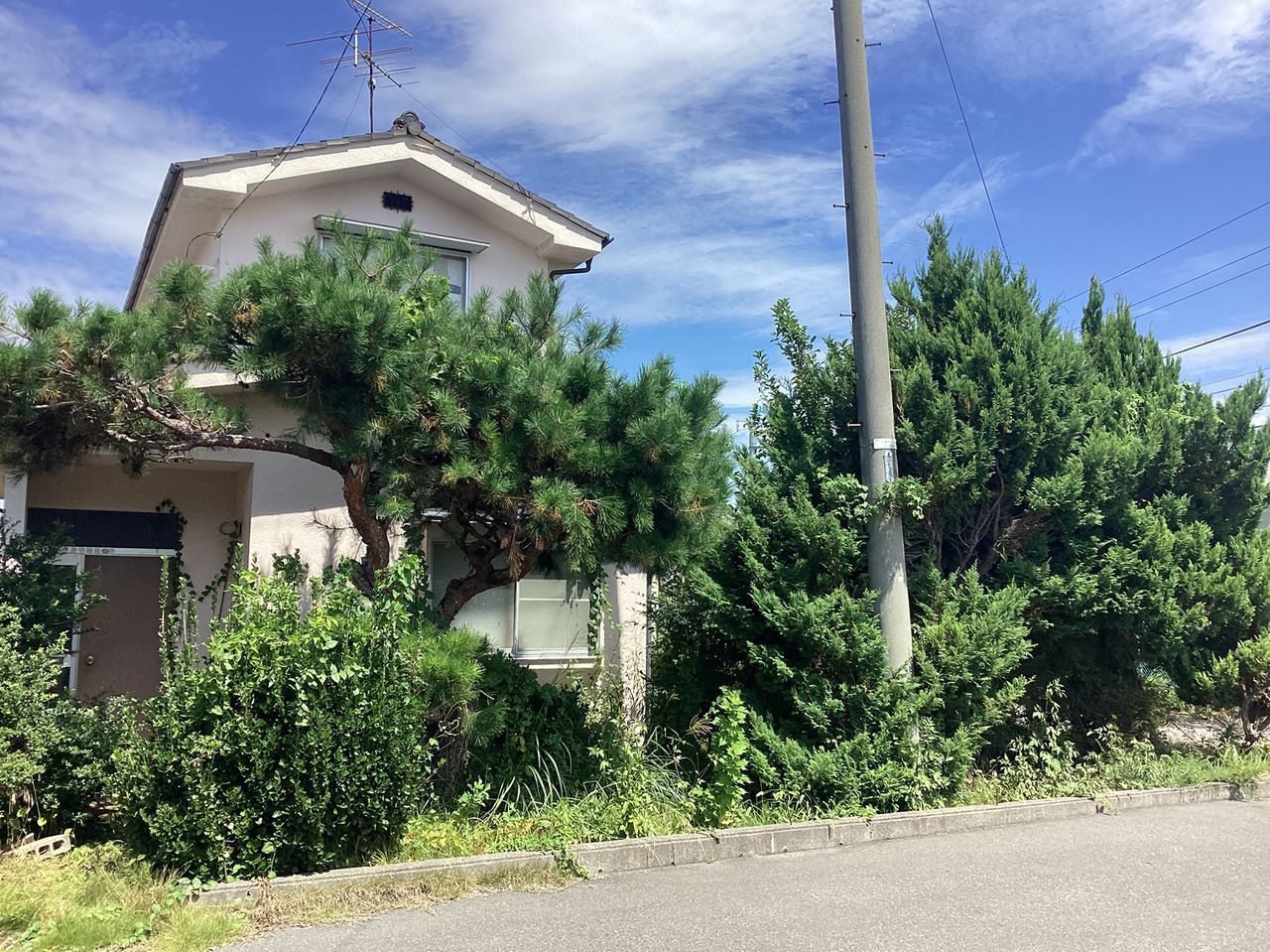 現状建物有り(売主にて解体更地渡し)