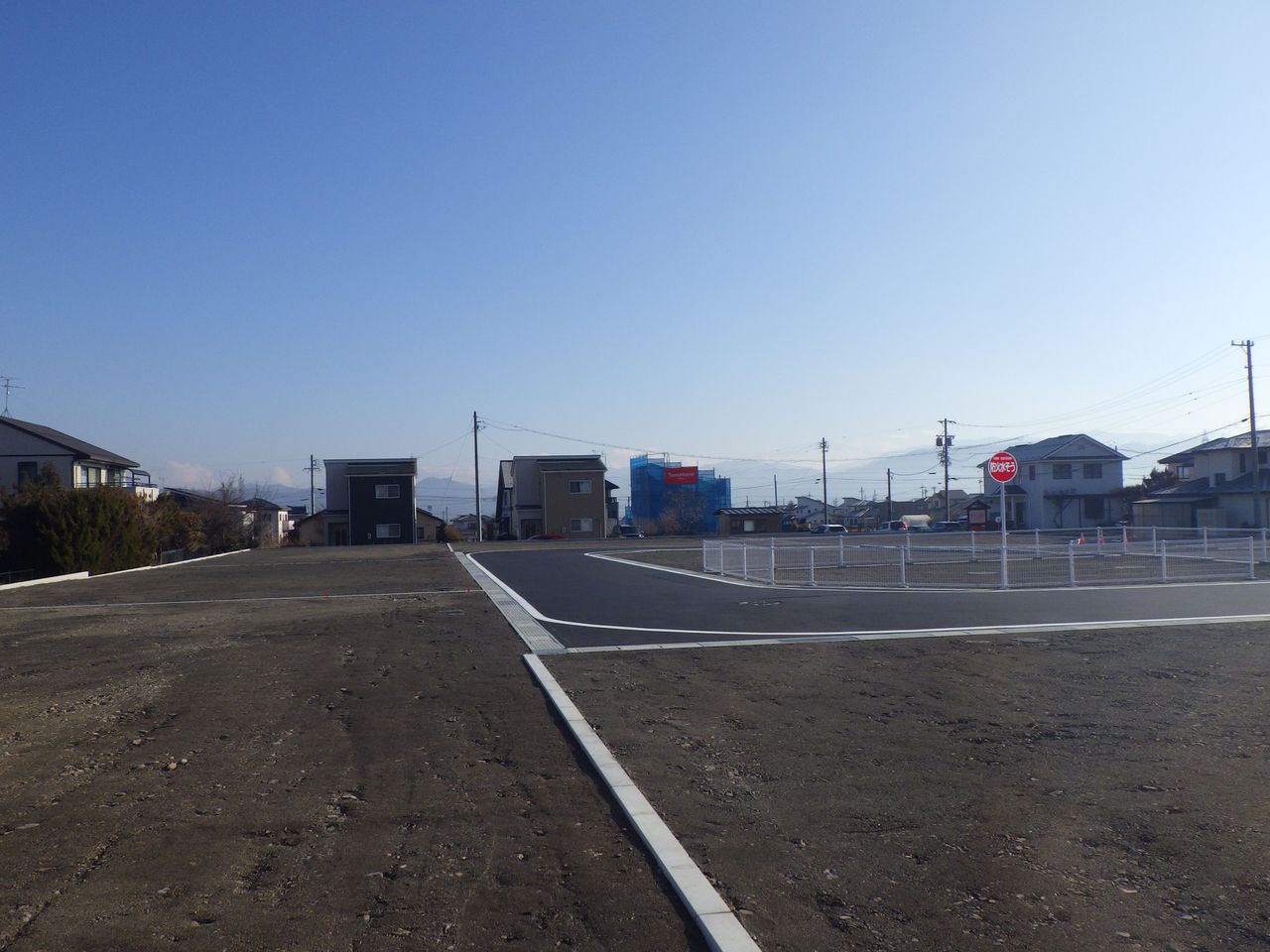 造成工事完了しました