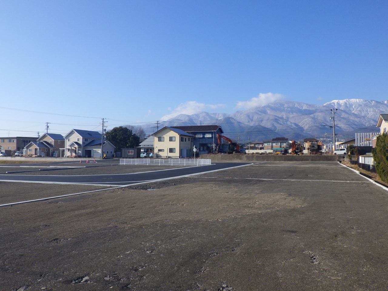 造成工事完了しました