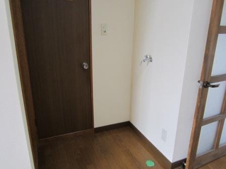 室内洗濯機置き場