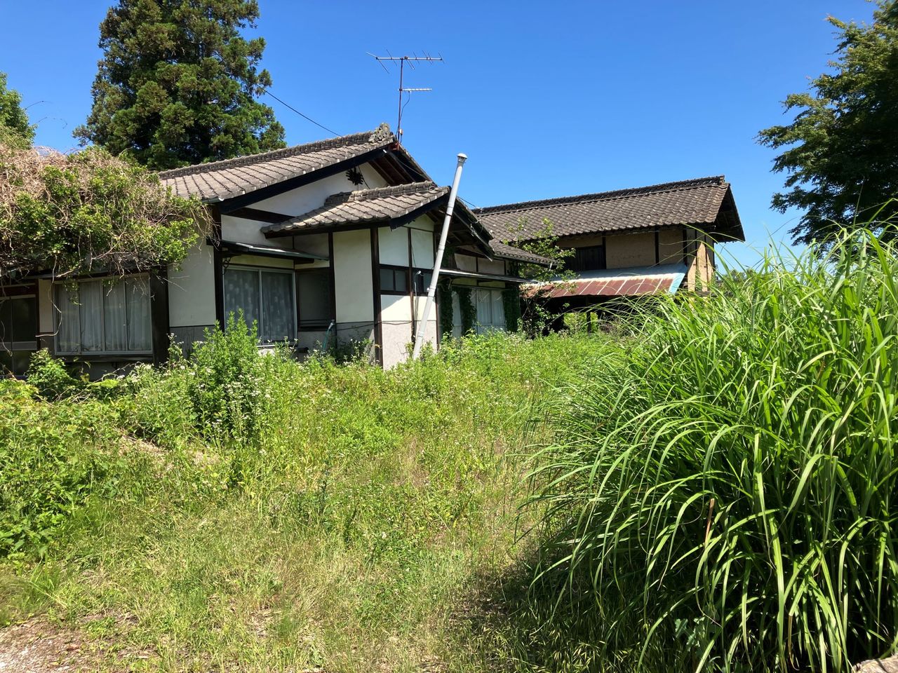 母屋と納屋