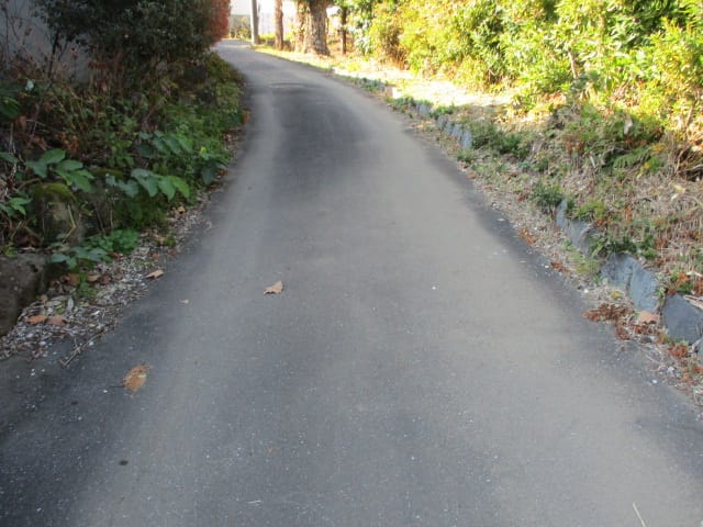 前面道路