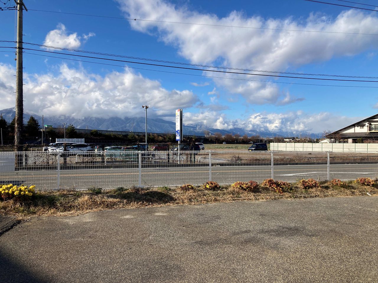 敷地からの景観