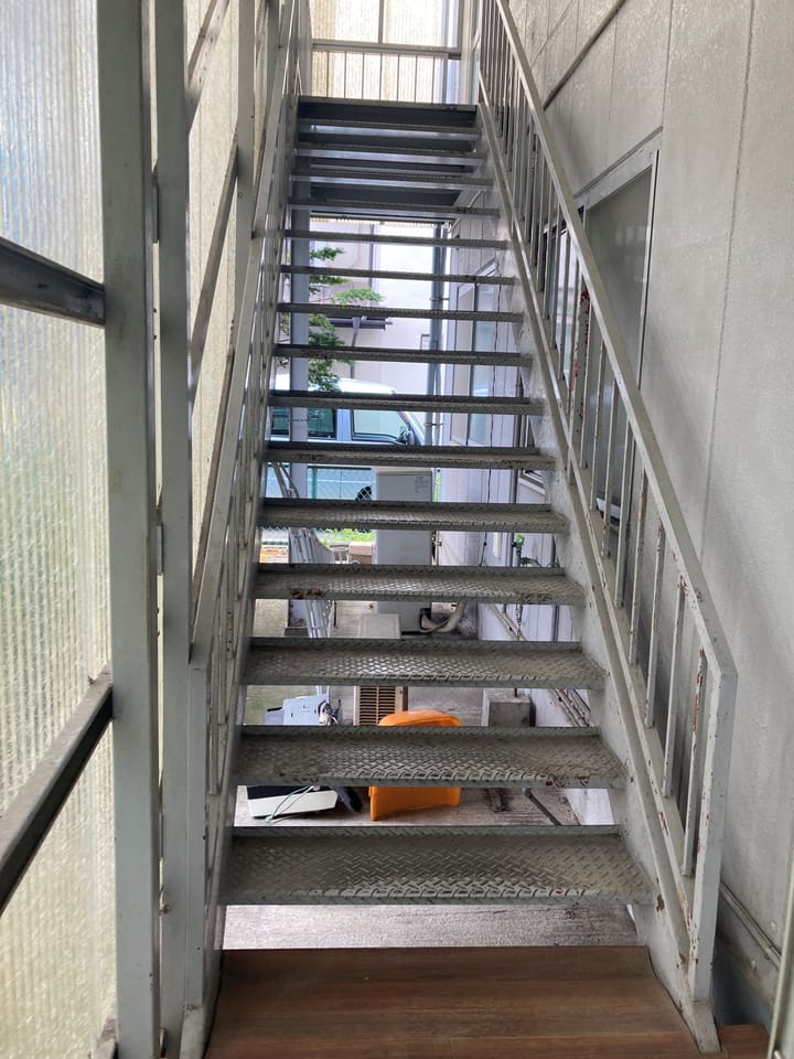 外階段