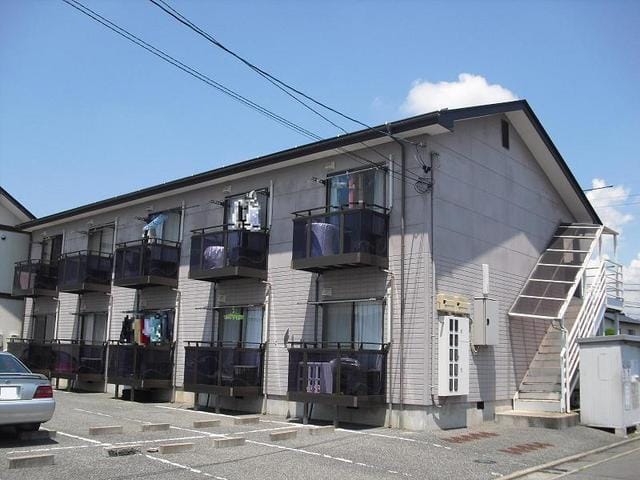 建物南東より撮影