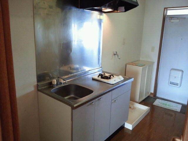 ガスコンロ付き