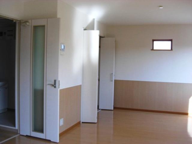 17帖の広いリビングです。