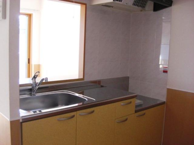 対面キッチンです。