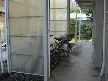 駐輪場あります。