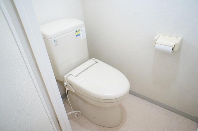 水洗暖房便座です。