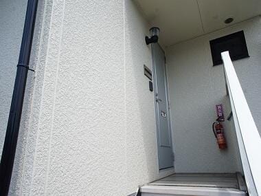 玄関扉です。