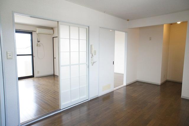 お部屋全体です。