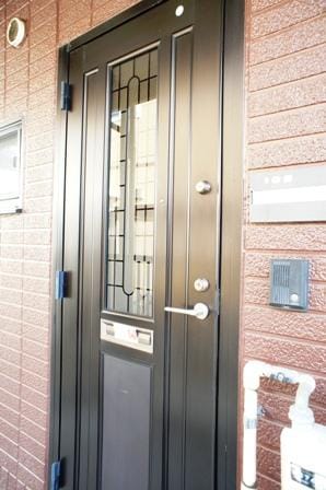 玄関ドア(別のお部屋になりますが同じです)