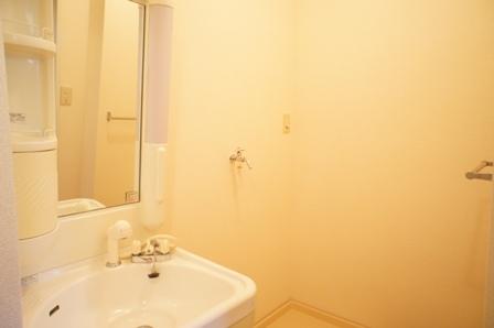 洗髪洗面台です。