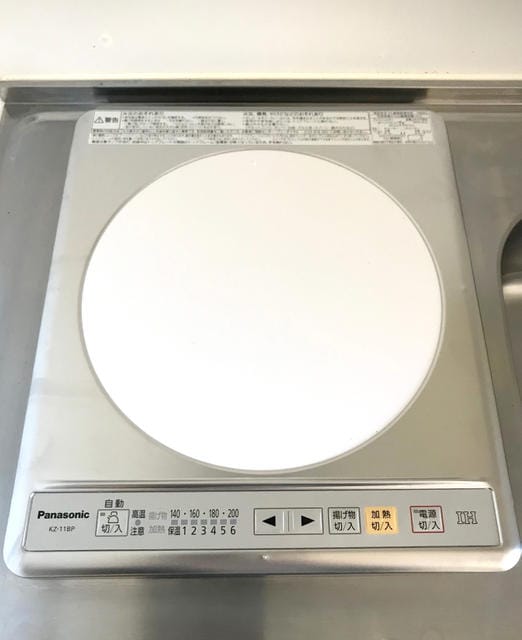 IHコンロ、新品です。