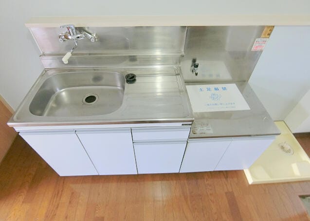 ★二口ガスコンロ利用できるので自炊志向の方へもおすすめです★