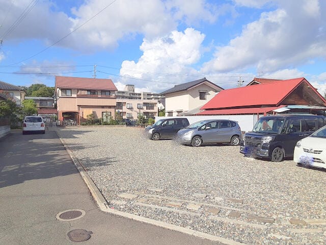 駐車場 ココスマ長野