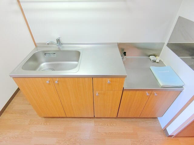 ★二口ガスコンロ設置可★