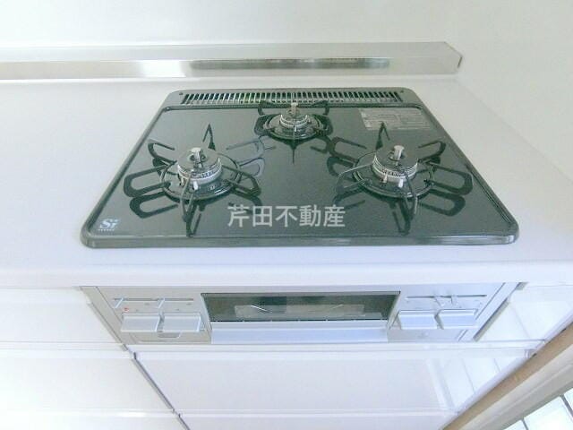★3口コンロビルドイン★