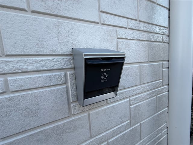 EV車の充電設備がありますので、将来的に電気自動車にしても安心ですね。