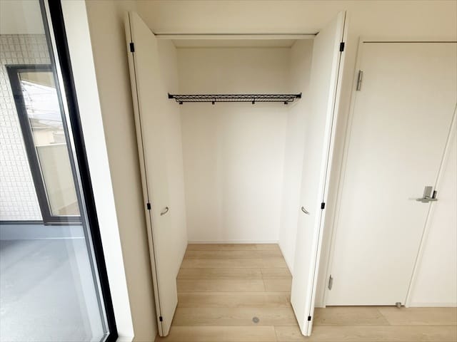 もちろん収納スペースもございます。