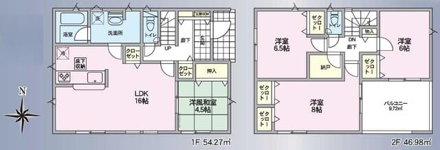 小さなお子さんがいらっしゃるご家庭におすすめの4LDK新築戸