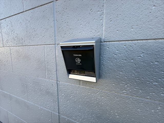 これからEV車にされるご予定はありますか?なくてもこちら、ついております。